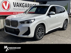 BMW X1 - sDrive18i M Sport Shadow Line 18"/Sportstoelen/Adaptieve cruise/Keyless/Stoelverwarming/Ca