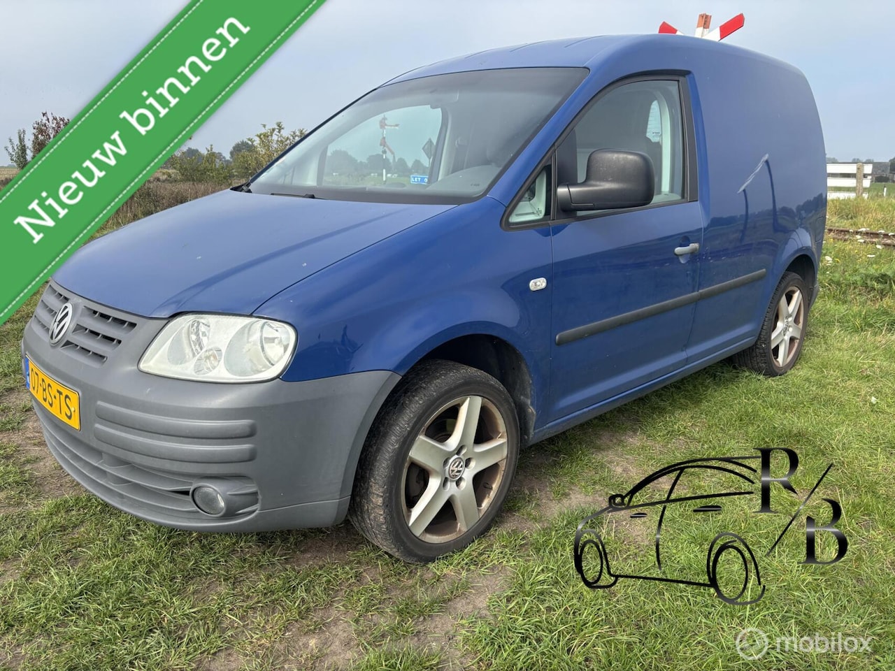 Volkswagen Caddy - Bestel 1.4 BENZINE MET NIEUWE APK - AutoWereld.nl