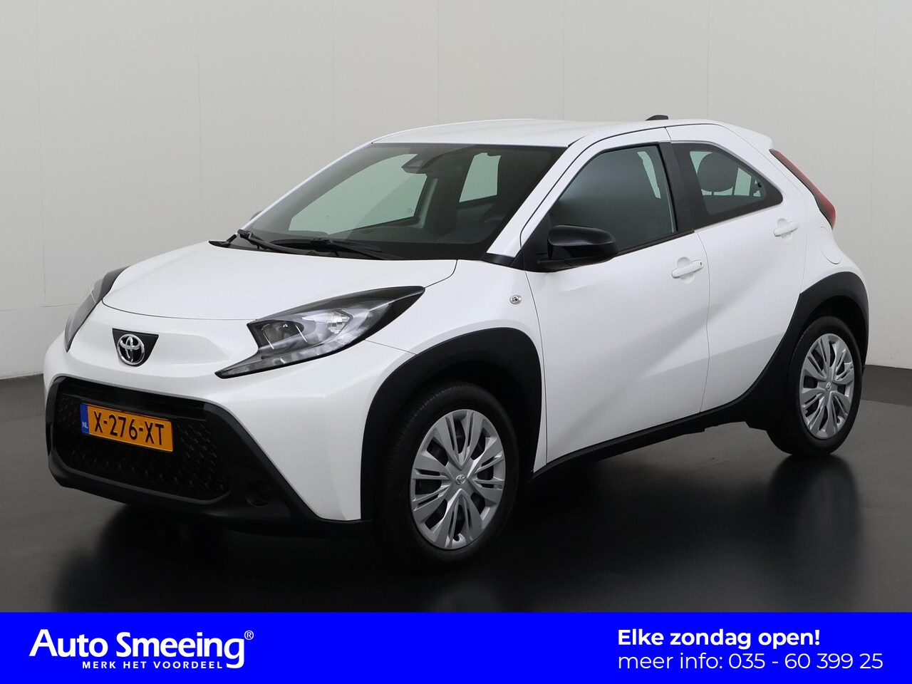 Toyota Aygo X - 1.0 VVT-i MT Play | Camera | Apple/Android Carplay | Zondag Open! - AutoWereld.nl