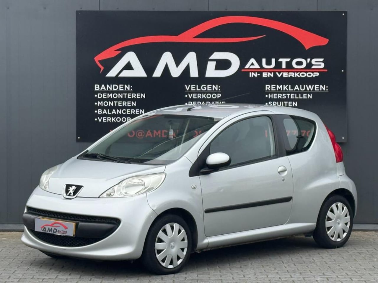 Peugeot 107 - 1.0 12V XS |Nap|Airco|Elec Ramen|Bekerhouder| - AutoWereld.nl