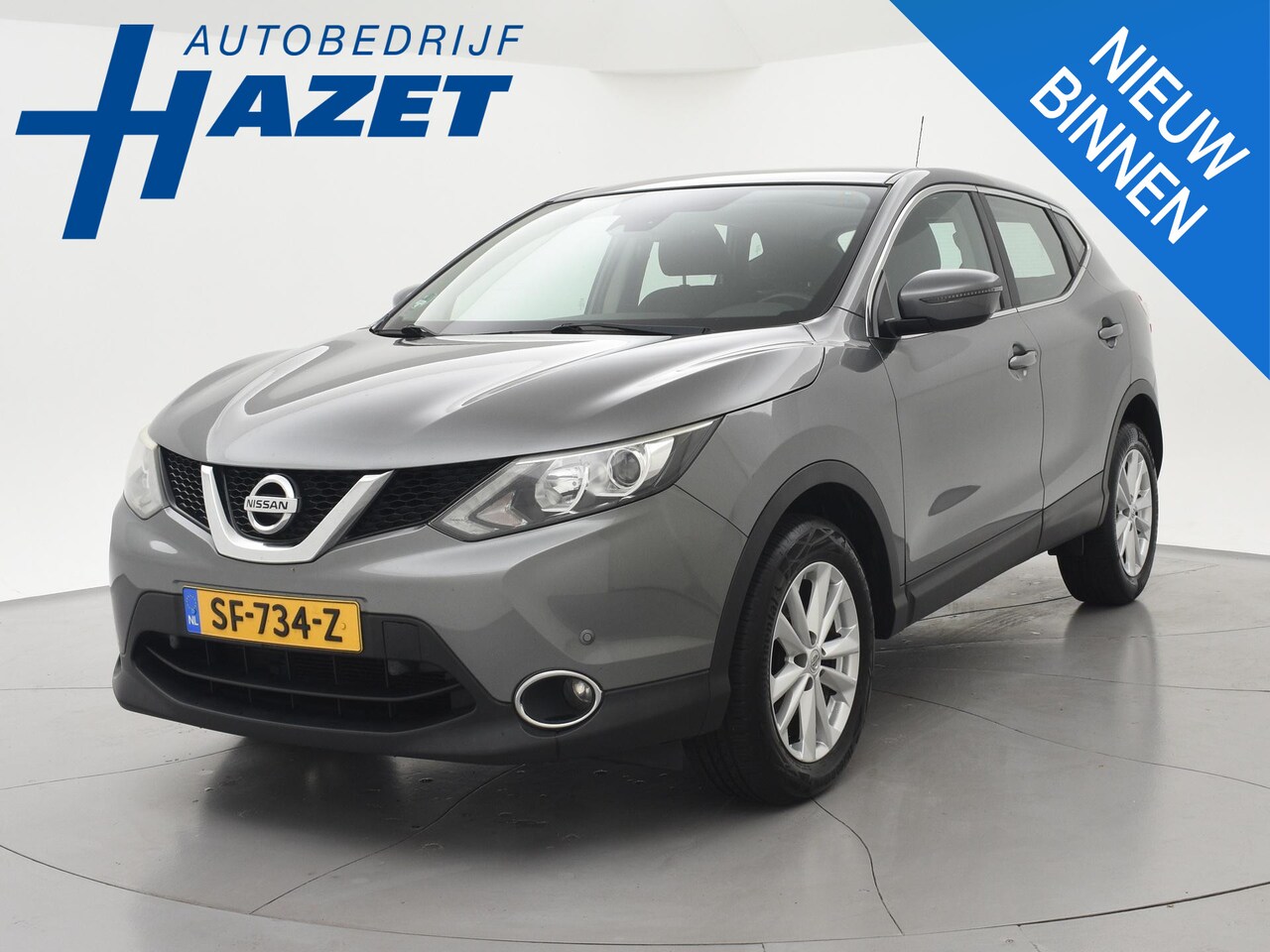 Nissan Qashqai - 1.2 + CAMERA | NAVIGATIE | STOELVERWARMING | DAB | PDC | 17 INCH | CLIMATE | CRUISE CONTRO - AutoWereld.nl