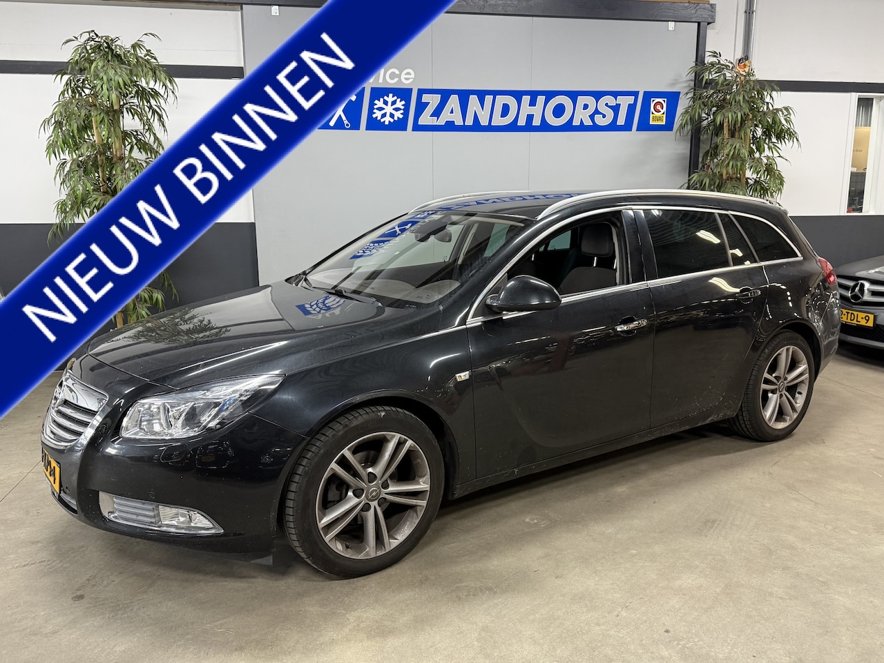 Opel Insignia Sports Tourer - 1.4 Turbo EcoFLEX Cosmo 1.4 Turbo EcoFLEX Cosmo - AutoWereld.nl