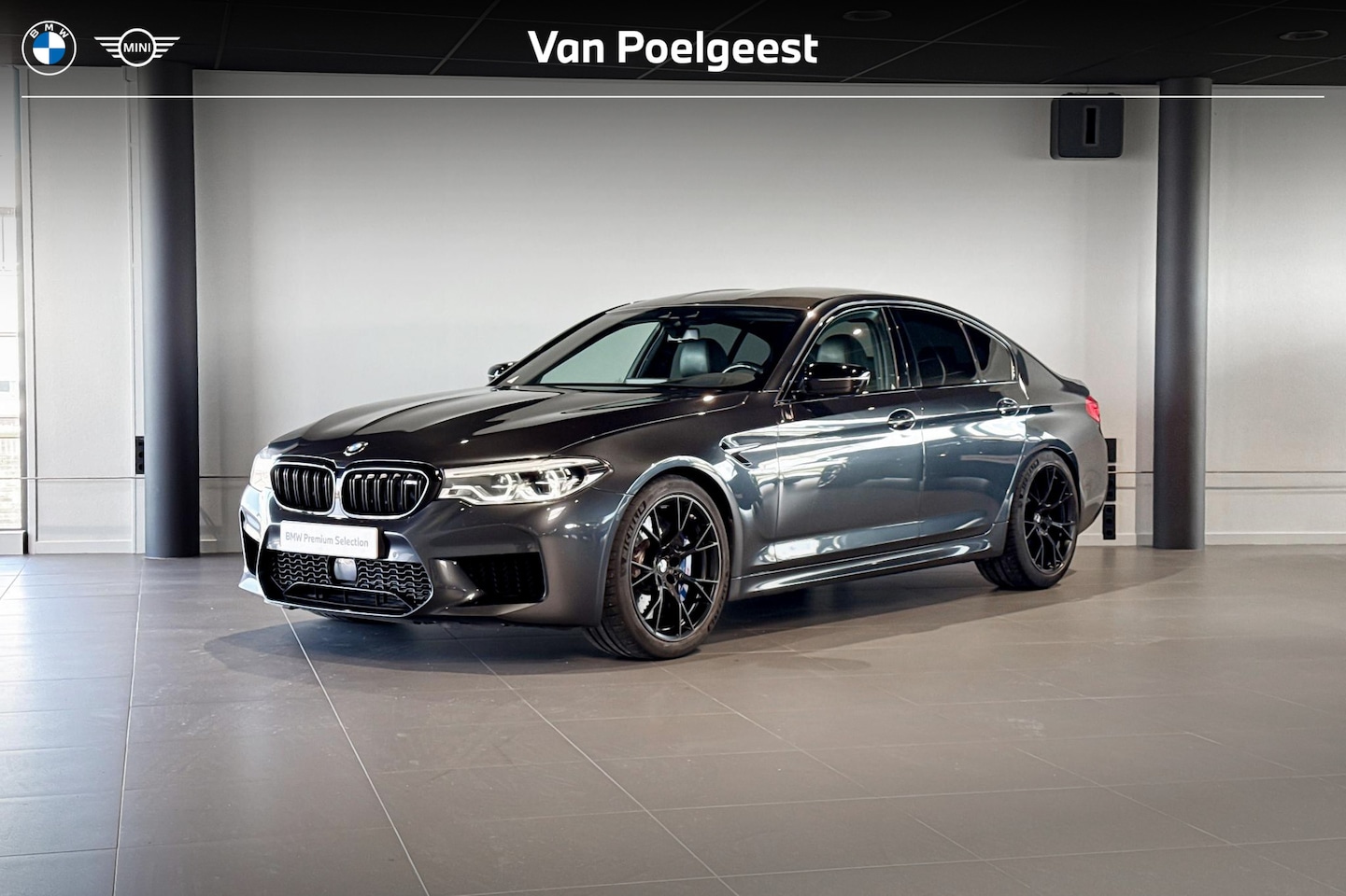 BMW M5 - 5 Serie Competition | Harman Kardon | Stoelverwarming | Head-up Display | - AutoWereld.nl