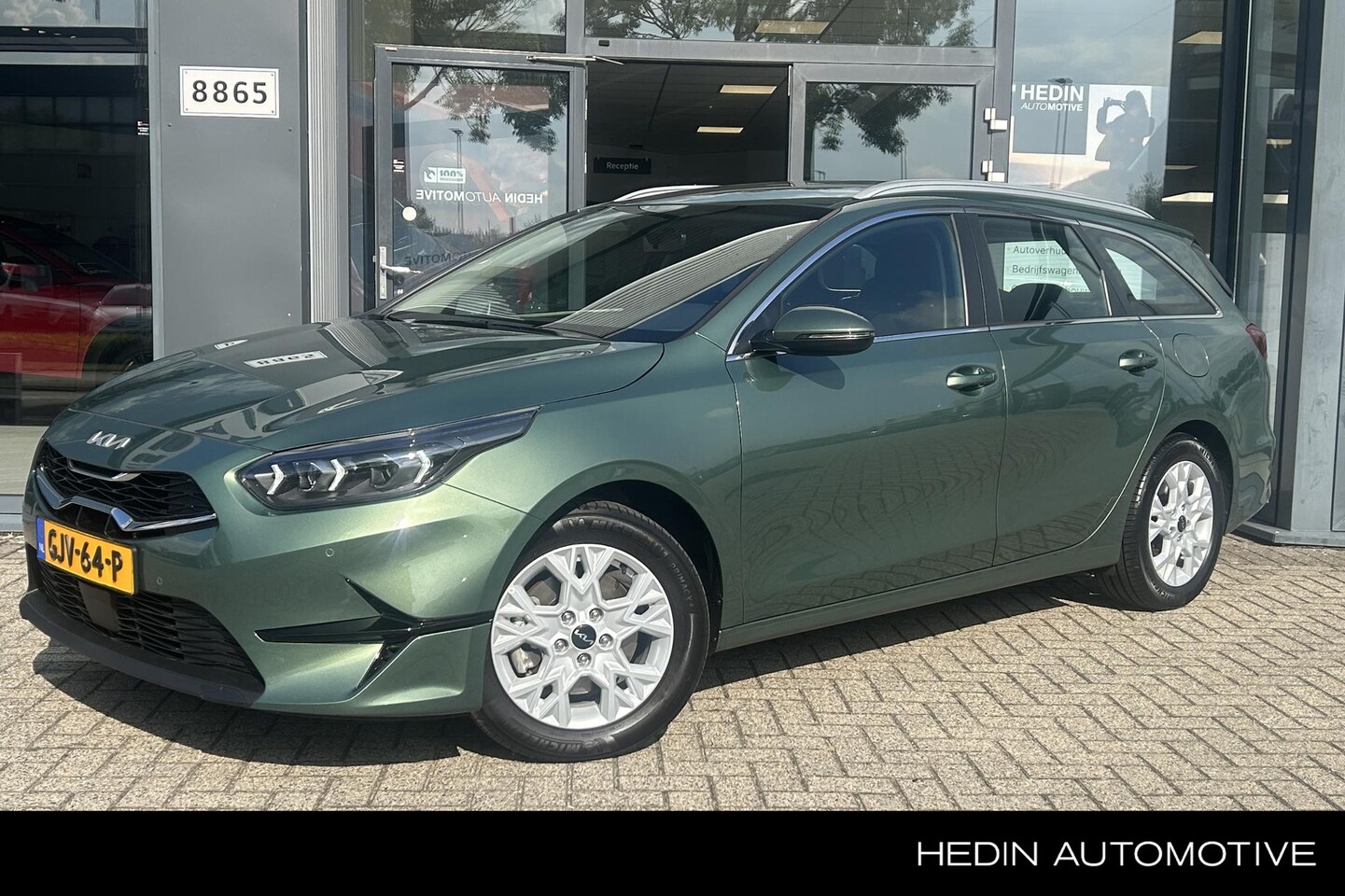 Kia Cee'd Sportswagon - Ceed 1.5 T-GDi DynamicLine - AutoWereld.nl