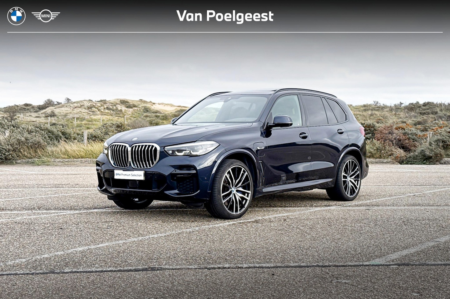 BMW X5 - xDrive45e High Executive | M Sport | Stoelverwarming | Comfort Access | Trekhaak | - AutoWereld.nl