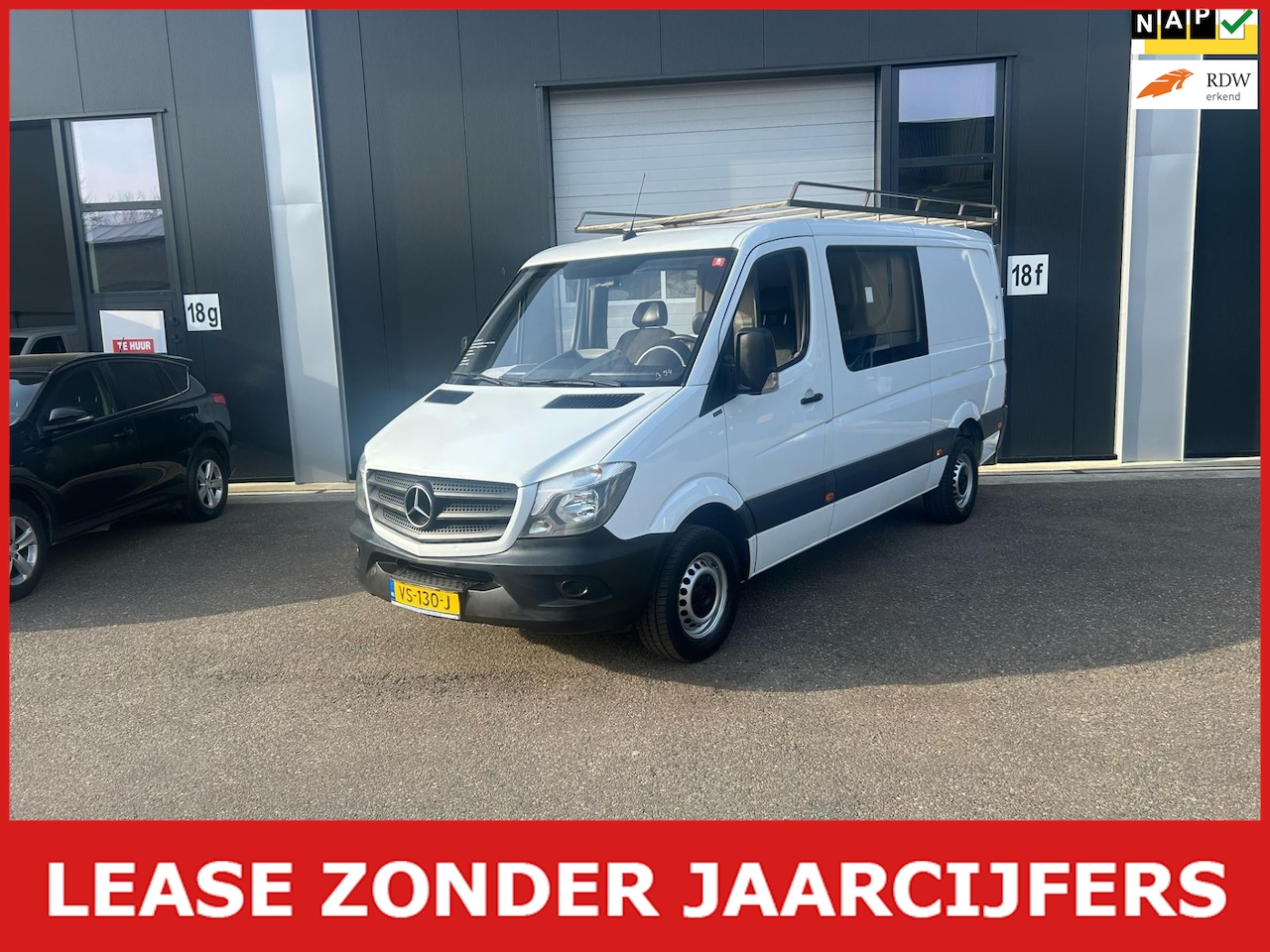 Mercedes-Benz Sprinter - 316 2.2 CDI autom dc multicab 3500 kg - AutoWereld.nl