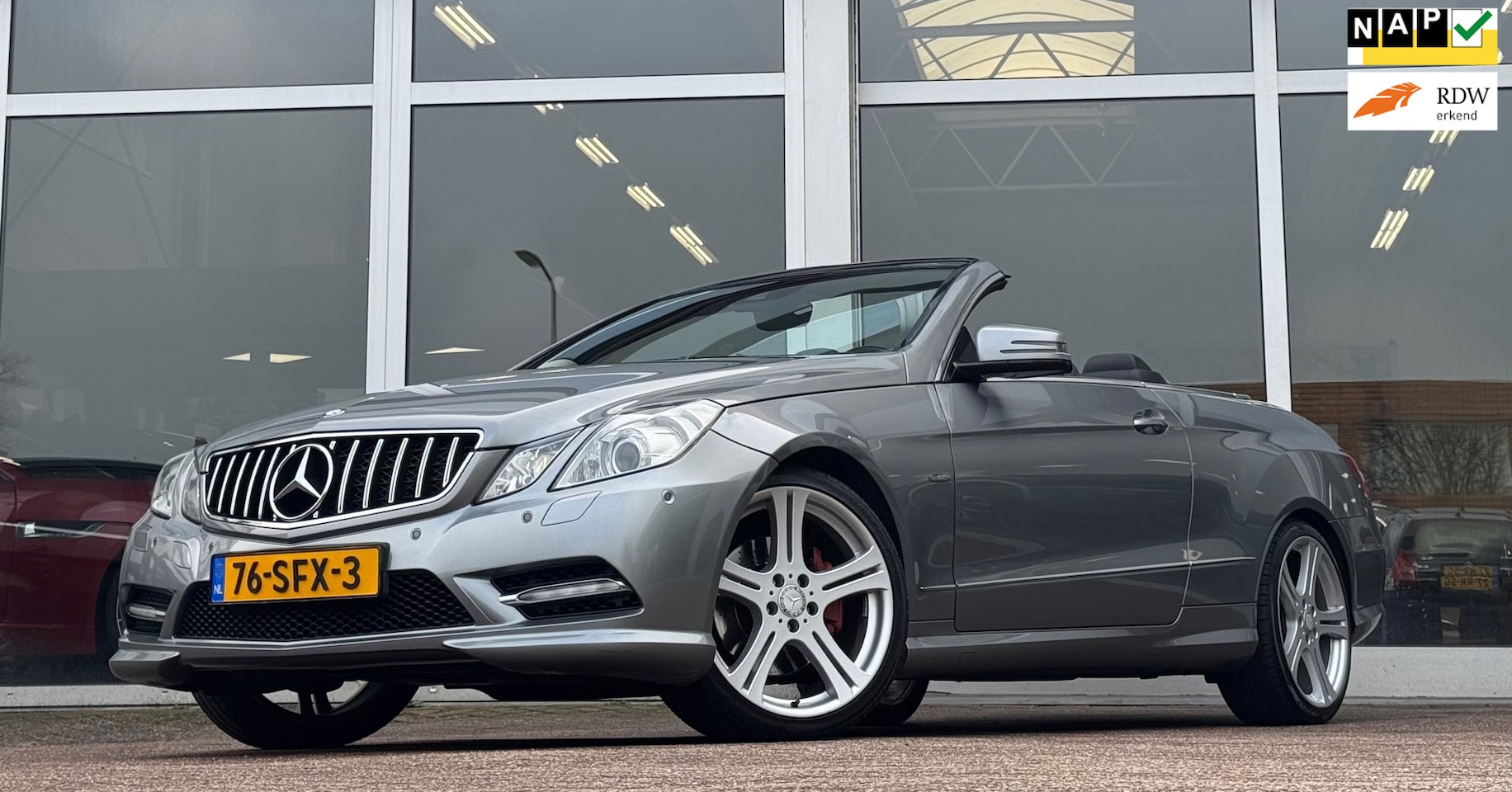 Mercedes-Benz E-klasse Cabrio - 250 CDI Avantgarde AMG Camera Xenon Leer Dik! - AutoWereld.nl