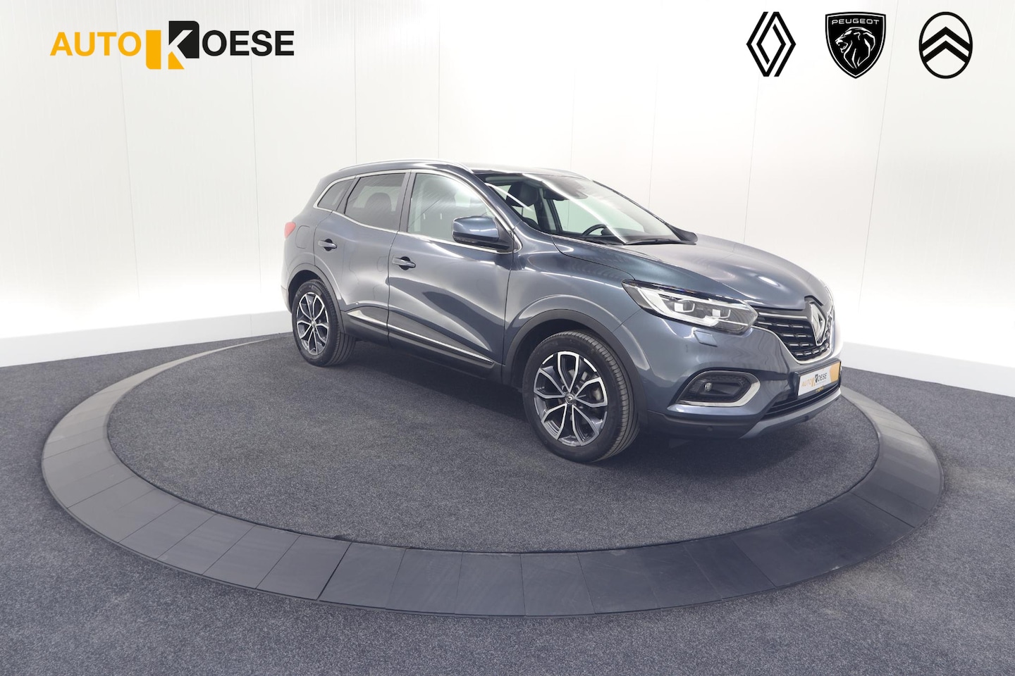 Renault Kadjar - TCe 160 EDC Intens | Trekhaak | Navigatie | Camera | Stoelverwarming - AutoWereld.nl