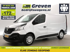 Renault Trafic - 1.6 dCi T29 L1H1 | Airco | Cruise | Navigatie | 3-Zits | Trekh | Parkeersens