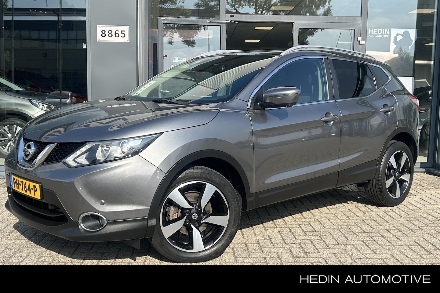 Nissan Qashqai - 1.2 N-Connecta 1.2 N-Connecta - AutoWereld.nl