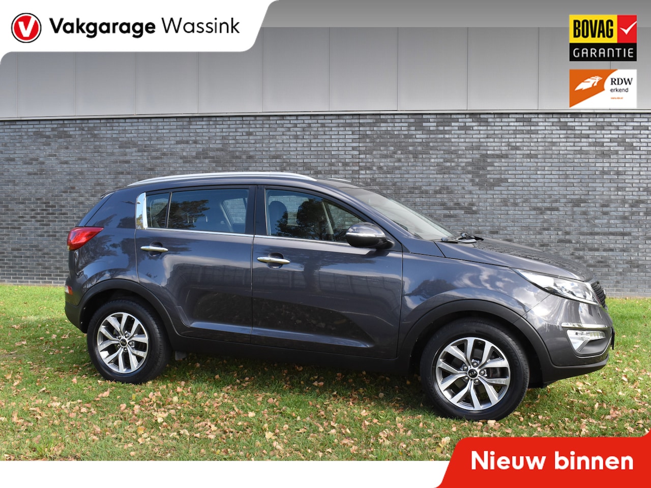 Kia Sportage - 1.6 GDI BusinessLine Navi Pdc Camera - AutoWereld.nl