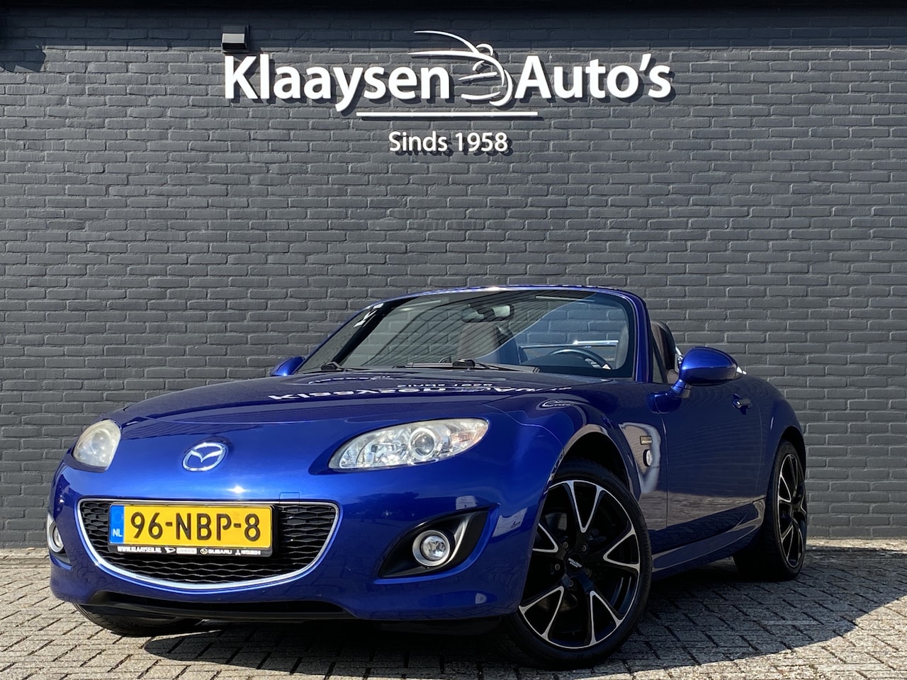 Mazda MX-5 - 1.8 20th Anniversary 127 pk | airco | bagagerek | parkeersensoren | elektrische ramen/spie - AutoWereld.nl
