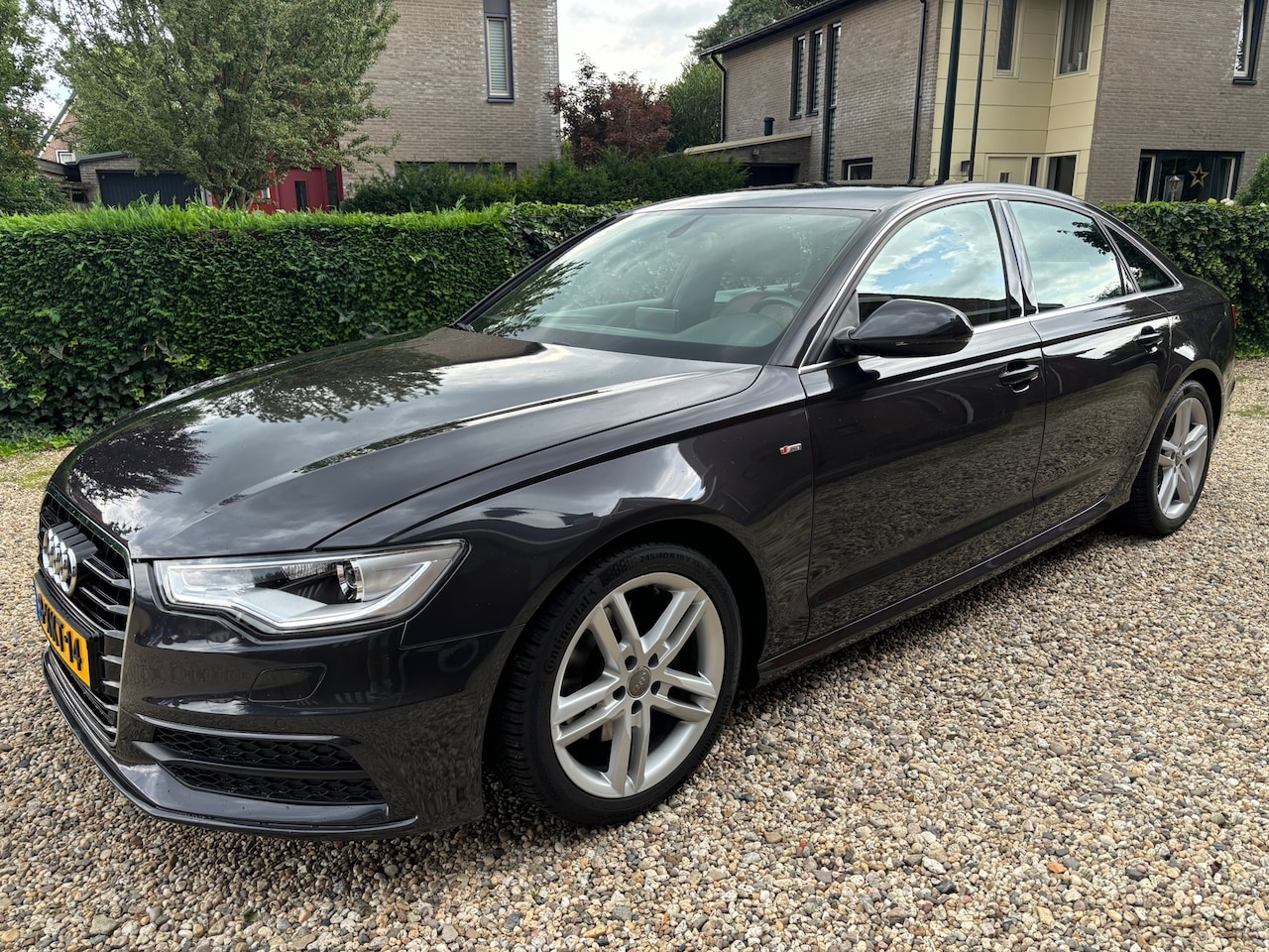 Audi A6 Limousine - 2.0 TFSI Sport Edition - AutoWereld.nl