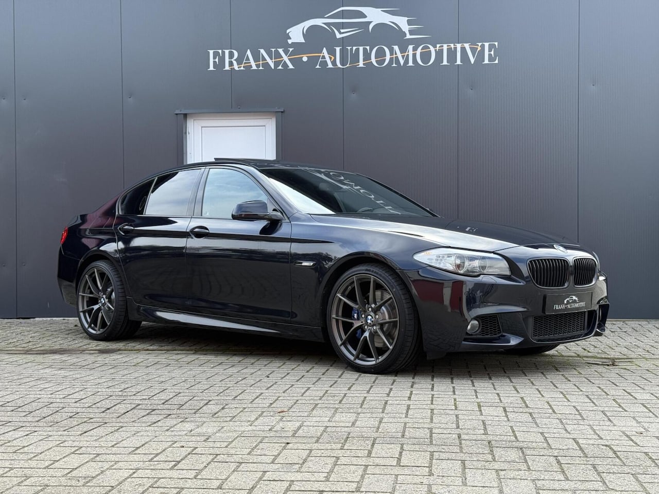 BMW 5-serie - 528i M Sport Shadow-line|PANO|VIRTUAL|MEMORY| - AutoWereld.nl