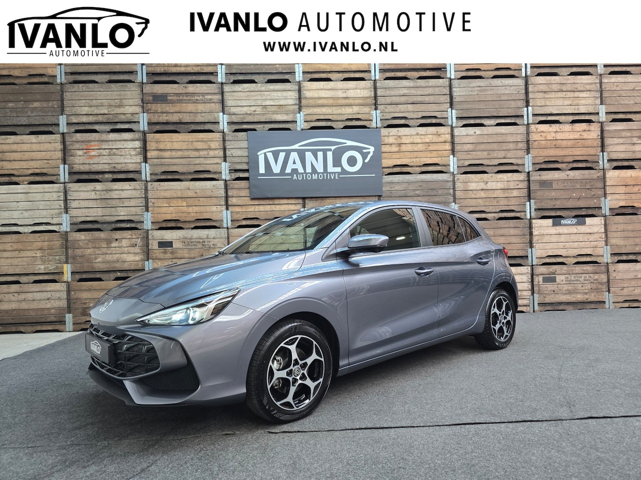 MG MG3 Hybrid+ - 1.5 Hybrid+ Luxury 360 Cam Navi Carplay Clima Ad Cruise 16"LM - AutoWereld.nl