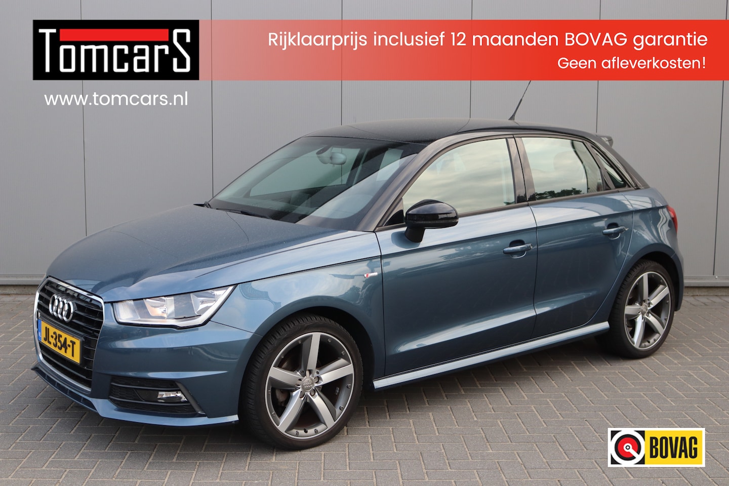 Audi A1 Sportback - 1.0 TFSI 95PK Sport Cruise-Control/Airco/Bluetooth - AutoWereld.nl