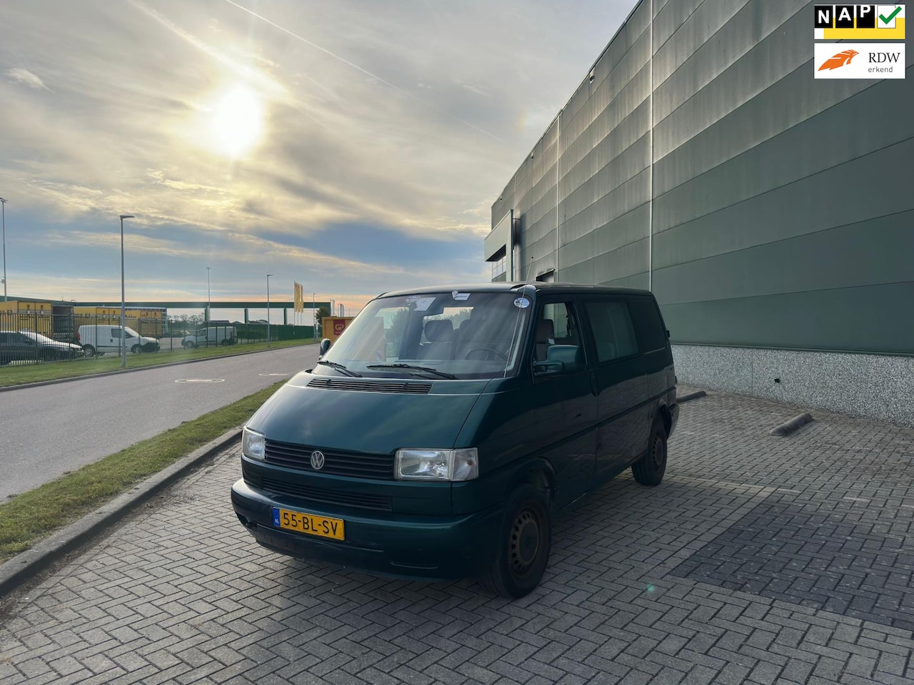 Volkswagen Transporter - 1.9 TD 292 T800 Dubbel Cabine - AutoWereld.nl