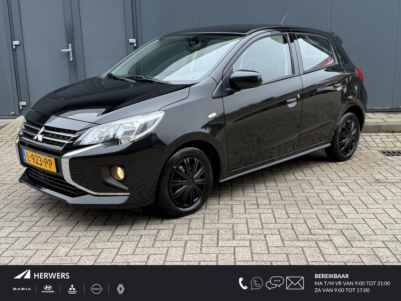 Mitsubishi Space Star - 1.2 Cool+ / Airco / Bluetooth / All Season banden / DAB / Regensensor / NAP Logisch - AutoWereld.nl