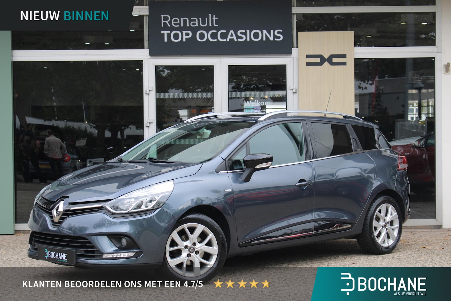 Renault Clio - 0.9 TCe Limited All Season banden | Klimaat control | Cruise Control | Navigatiesysteem - AutoWereld.nl