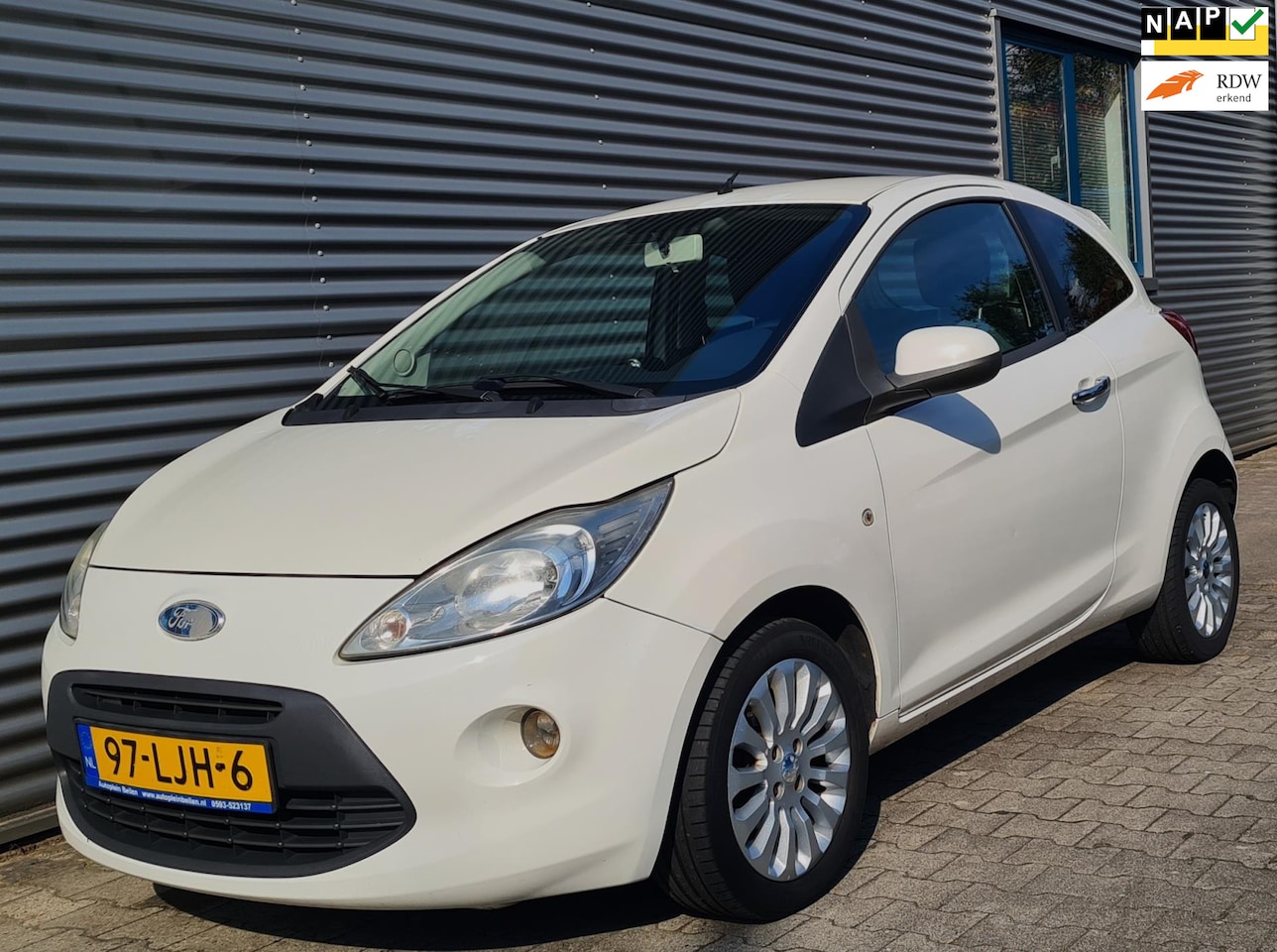 Ford Ka - 1.2 Titanium X 04-2010 Crystal White 142dkm NAP!! - AutoWereld.nl
