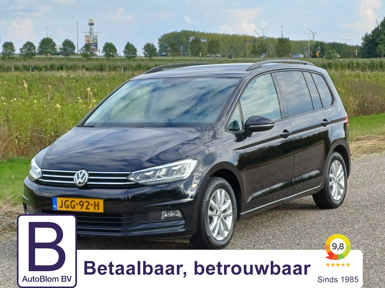 Volkswagen Touran - 1.4 TSI Comfortline 7-Pers. /Clima/Trekh./Carplay/Navi/Cruise/ - AutoWereld.nl