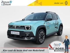 Renault 4 - 4 Comfort Range Iconic 52 kWh Automaat | Demo - Beschikbaar vanaf 15-11-2025 | Elektrische