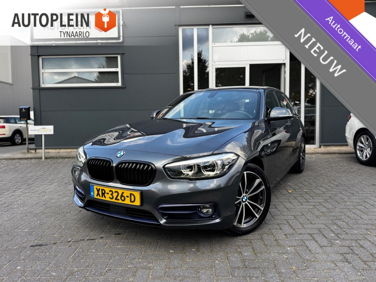 BMW 1-serie - 118i M Sport Executive *Climate*|Groot Navi|Stoelverw.|Keyless|PDC|LED|NL Auto|Adapcruise| - AutoWereld.nl