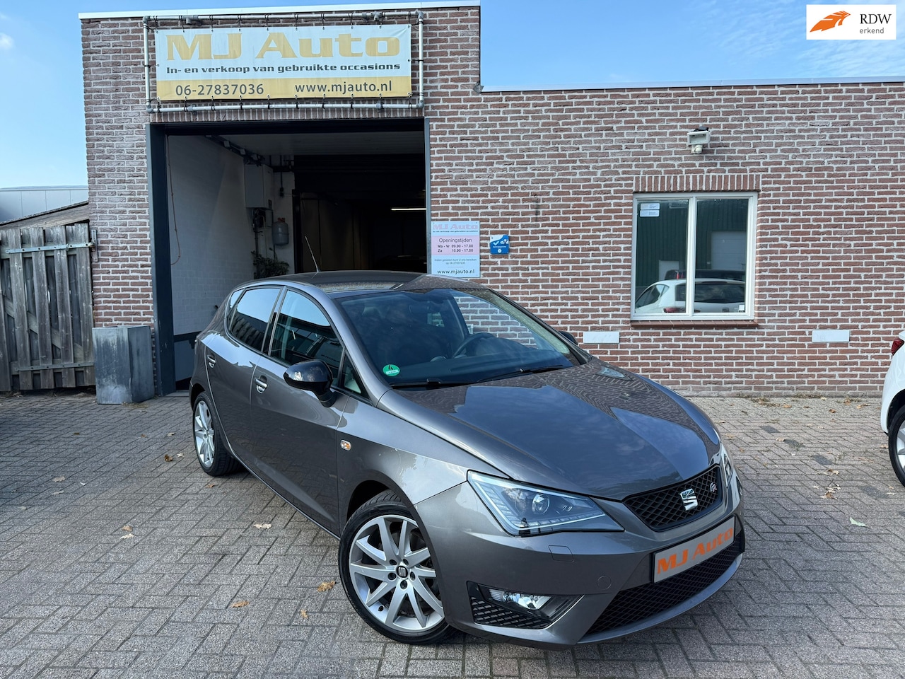 SEAT Ibiza - 1.0 EcoTSI FR Connect LED cruise control - AutoWereld.nl