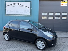Toyota Yaris - 1.3 VVTi 5-deurs Automaat Clima Trekhaak Orig NL Auto 135871 km. Zeer nette staat