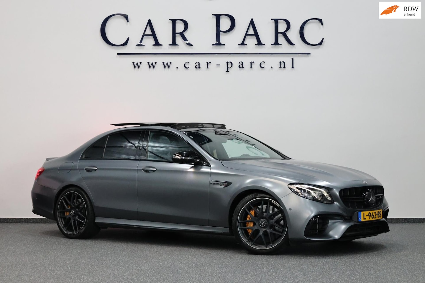 Mercedes-Benz E-klasse - AMG 63 S 4MATIC+ 612+PK CAPRISTO/KERAMISCH/HUD/SFEER/LUCHT/PANO/LEER+MASSAGE/360/ACC/ECC/1 - AutoWereld.nl