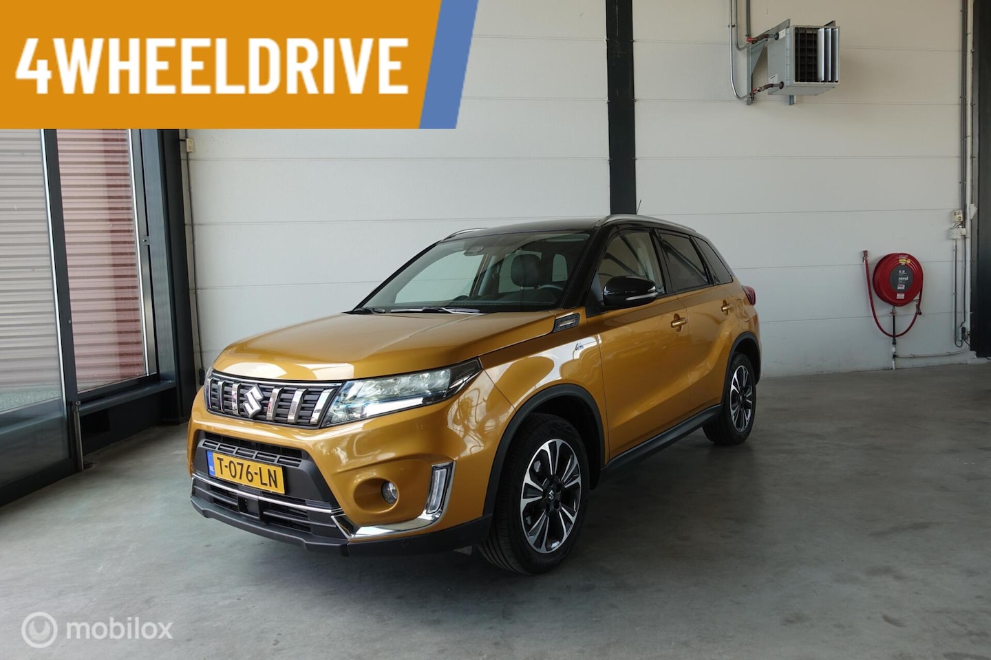 Suzuki Vitara - 1.4 Boosterjet Style Smart Hybrid AllGrip 1.4 Boosterjet Style Smart Hybrid AllGrip 4WD - AutoWereld.nl