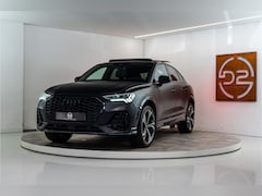 Audi Q3 Sportback - 45 TFSI e Edition 245PK Matte Black | Pano | Sfeer | B&O | Memory | 12 MND Garantie