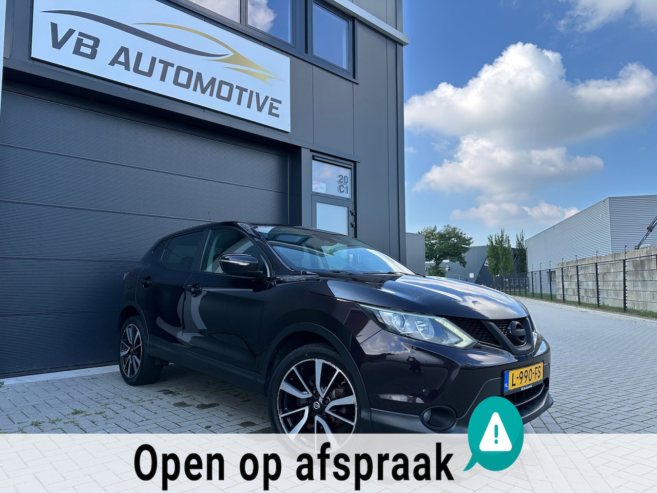 Nissan Qashqai - 1.2 Acenta | Camera | Rijhulp | Distributieketting & Service Nieuw - AutoWereld.nl