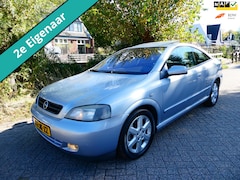 Opel Astra Coupé - 2.2-16V 147pk 164.000km 2e eig. Clima Schuifdak Cruise