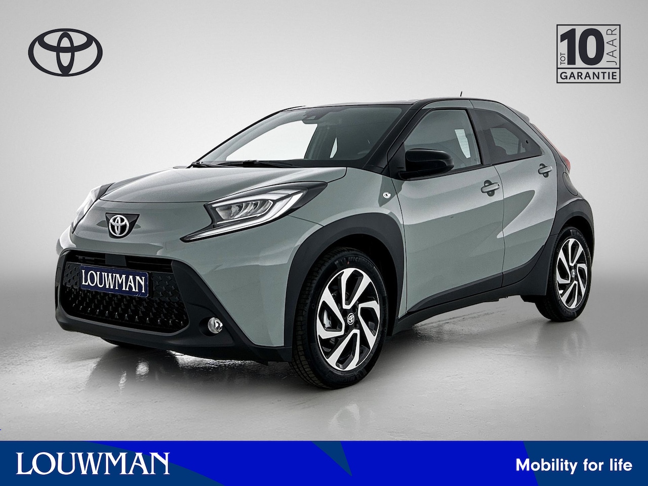 Toyota Aygo X - 1.0 VVT-i MT Pulse *NIEUW* | Direct leverbaar! | - AutoWereld.nl
