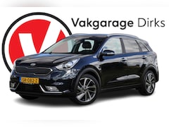 Kia Niro - 1.6 GDi Hybrid ExecutiveLine ✅ ACC ✅ Leder ✅ Stoelventilatie