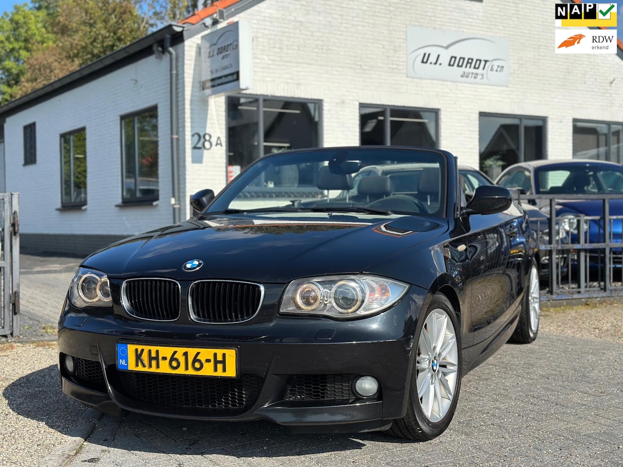 BMW 1-serie Cabrio - 118d High Executive M-pakket! - AutoWereld.nl