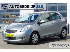 Toyota Yaris - 1.3 VVTi Sol MMT Automaat Trekhaak Rijklaarprijs | 6 Maanden Garantie | Onderhoudsbeurt |