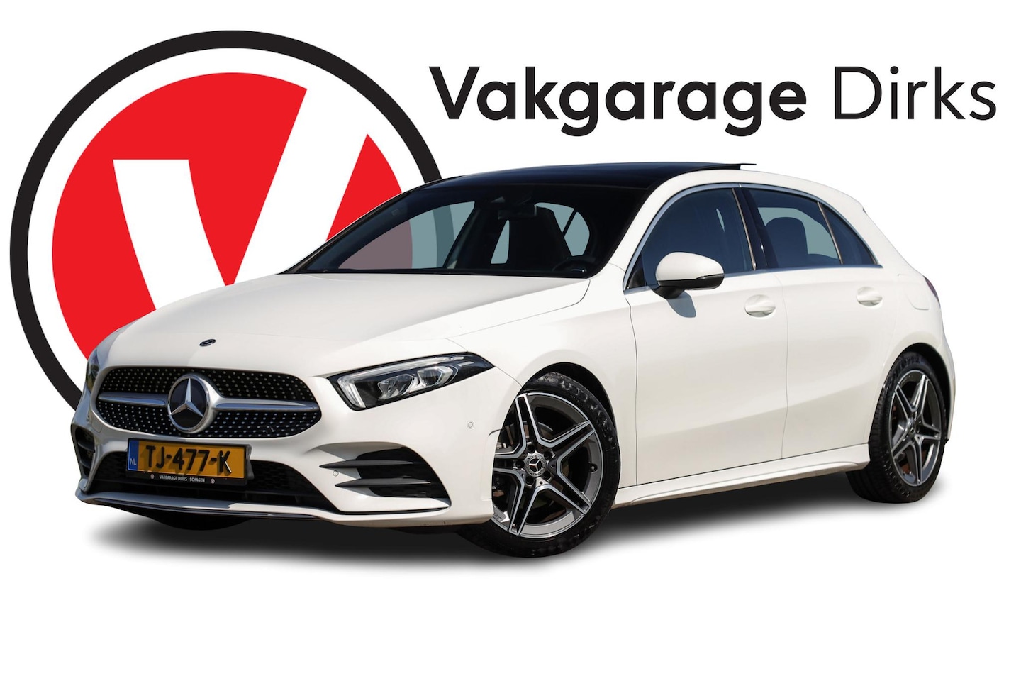 Mercedes-Benz A-klasse - 200 AMG ✅ Pano ✅ LED ✅ Carplay - AutoWereld.nl