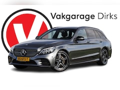 Mercedes-Benz C-klasse Estate - 200 Aut9 AMG Night ✅ Full-LED ✅ Leder ✅ Carplay