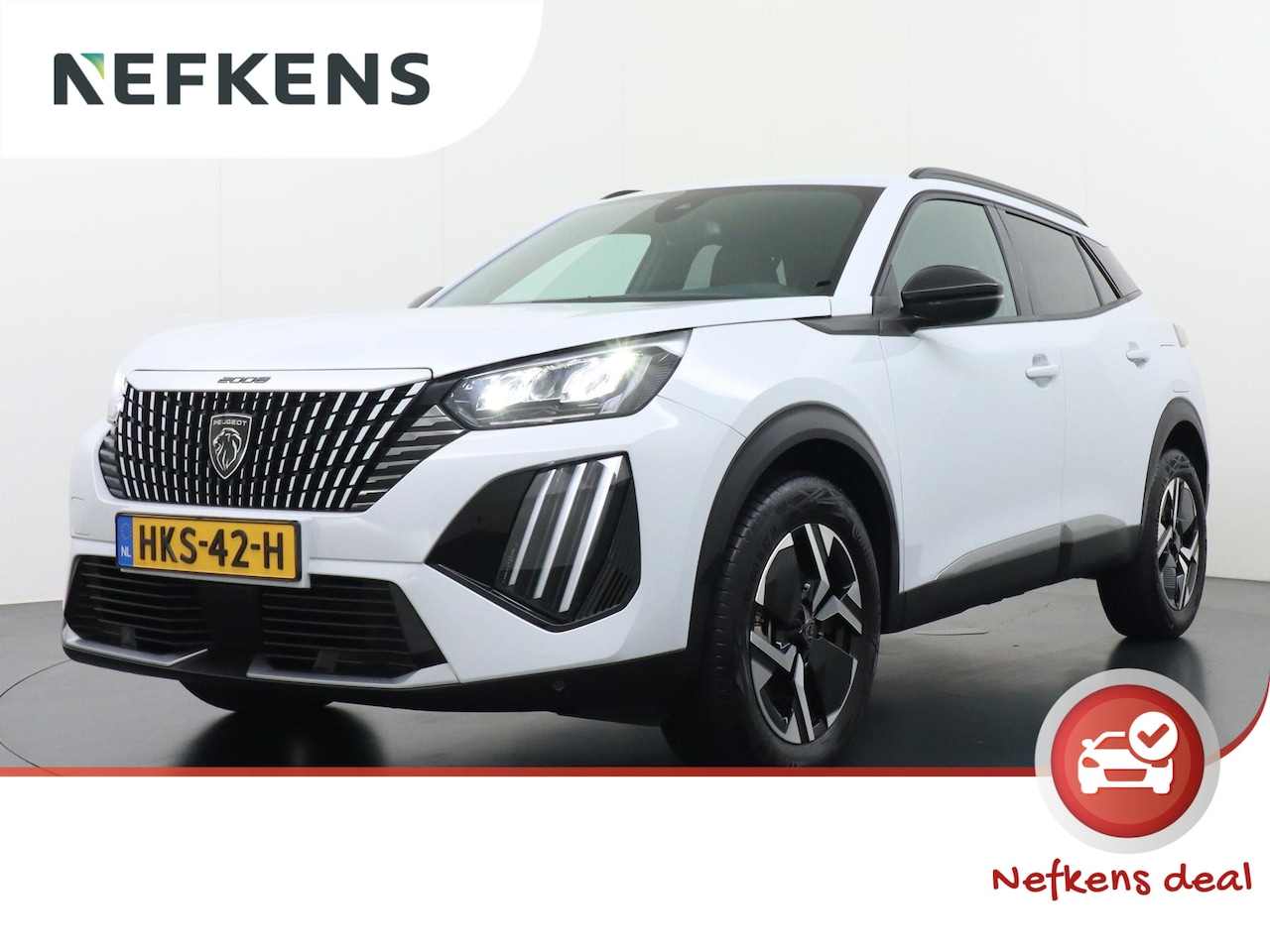 Peugeot 2008 - 1.2 Hybrid 136 / Navi / pdc - AutoWereld.nl