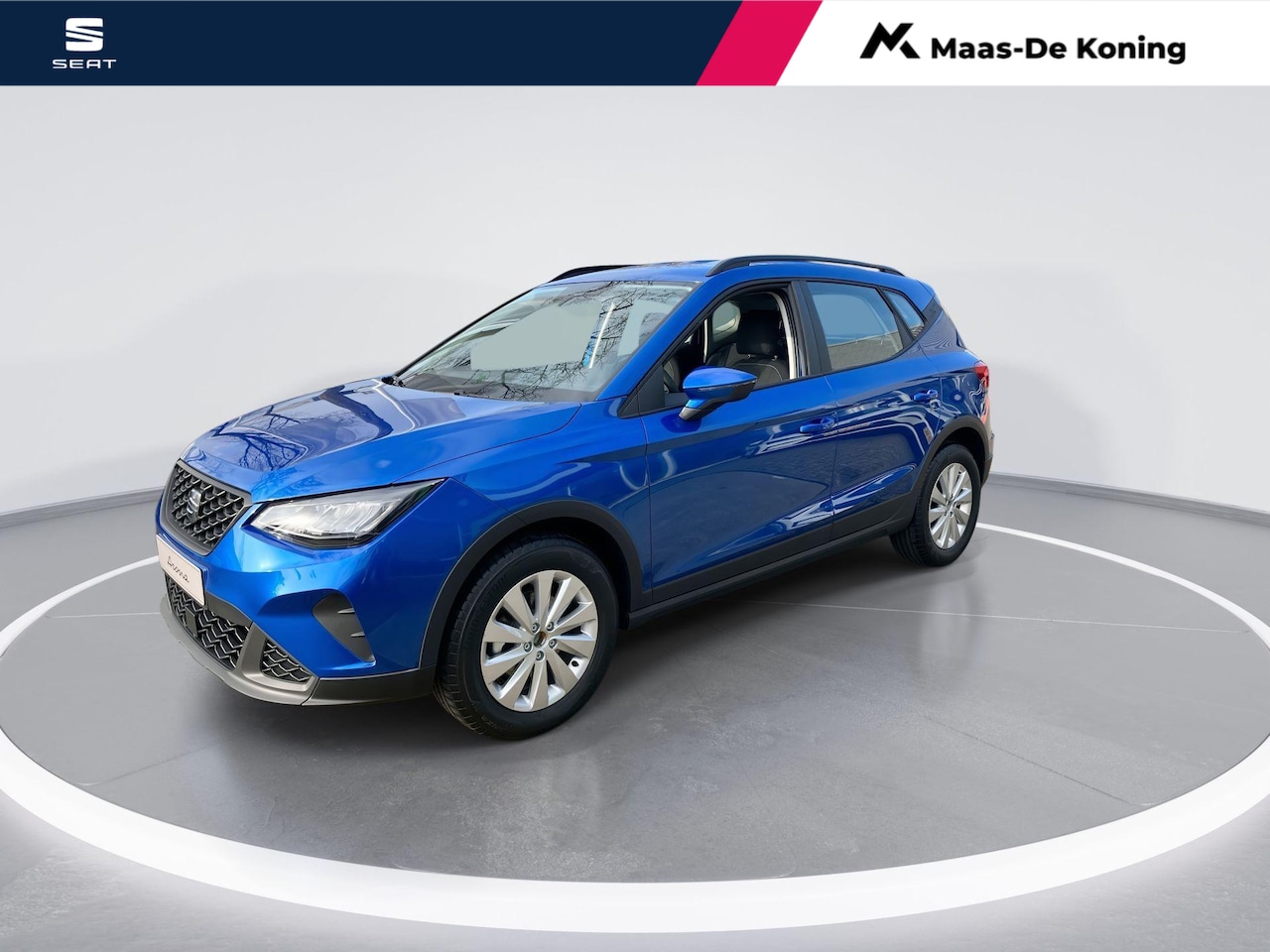SEAT Arona - Style 1.0 70 kW / 95 pk EcoTSI SUV 5 versn. Hand | Metallic lak | lichtmetalen velgen - AutoWereld.nl