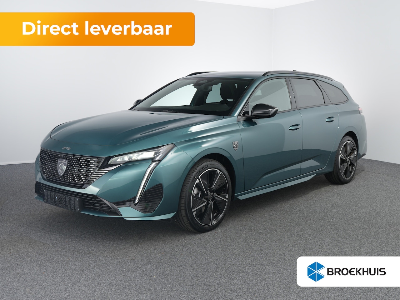 Peugeot E-308 - GT, | 18" Lichtmetalen velgen "ELECTRA" | 360 Vision & Drive Assist Plus Pack | 8 jaar fab - AutoWereld.nl