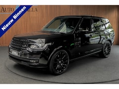 Land Rover Range Rover - 3.0 TDV6 HSE Black Pack Pano Meridian Carplay 22'' LM velgen Leer Navi Camera ACC Zwarte b