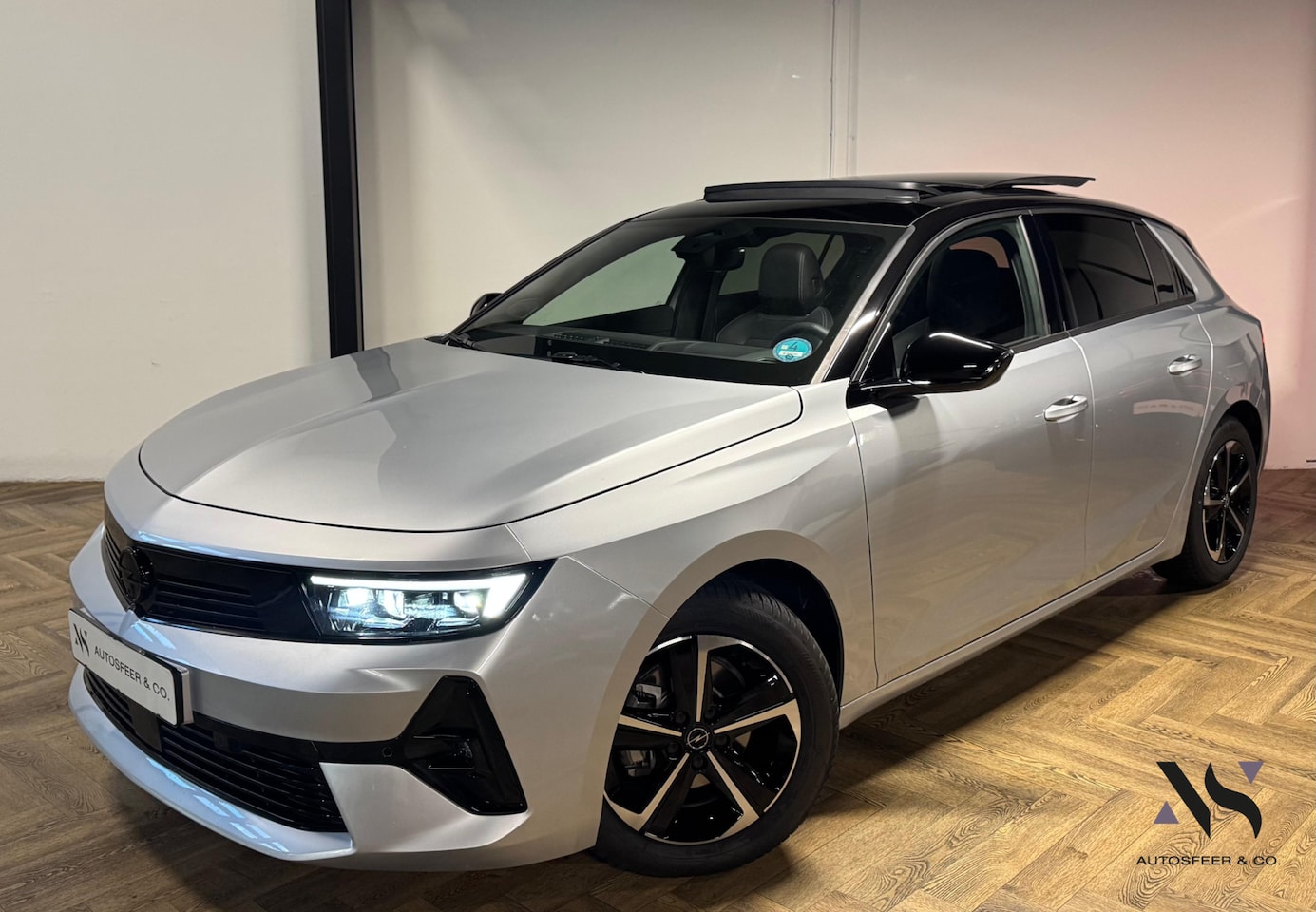 Opel Astra - 1.2 Turbo GS 360' HEAD-UP KEYLESS PANO VOL' - AutoWereld.nl