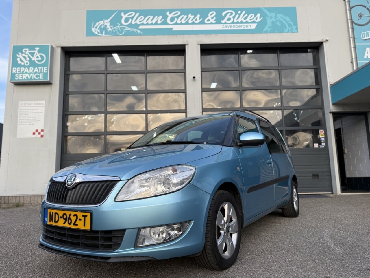 Skoda Roomster - 1.2 TSI Scout 1.2 TSI Scout - AutoWereld.nl