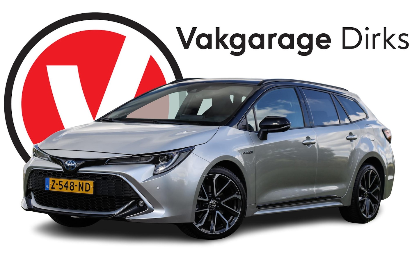 Toyota Corolla Touring Sports - 2.0 Hybrid GR-Sport + ✅ Sportstoelen ✅ JBL ✅ Head-Up - AutoWereld.nl