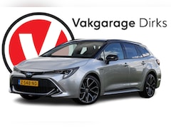 Toyota Corolla Touring Sports - 2.0 Hybrid GR-Sport + ✅ JBL ✅ Sportstoelen ✅ Head-Up