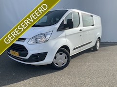 Ford Transit Custom - 290 2.0 TDCI L2H1 6 Zits Trend DC Airco Cruise Trekhaak 2150 kg Camera Euro 6 Export