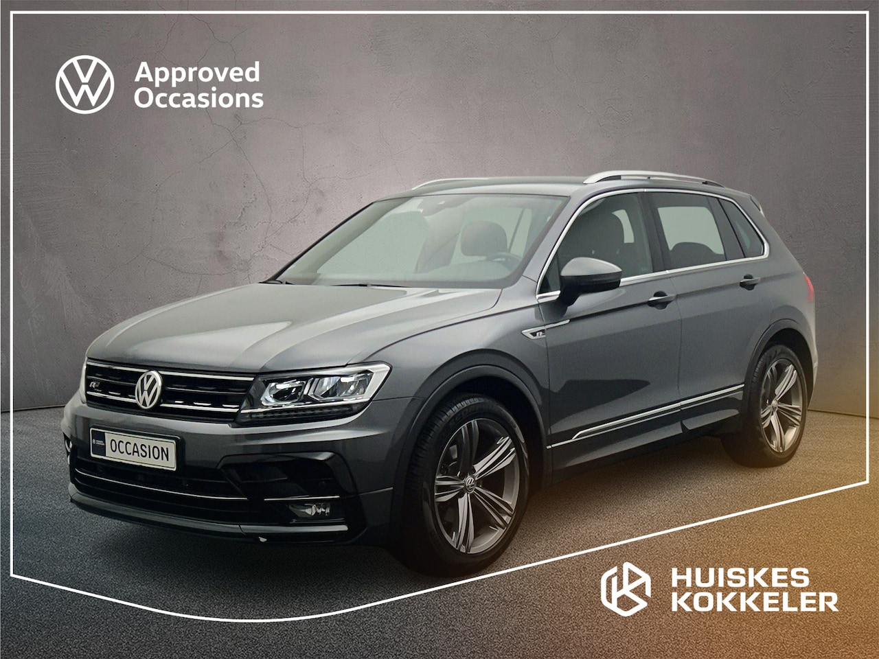 Volkswagen Tiguan - Comfortline Business R 1.5 TSI 130pk Adaptive cruise control, Elektrische achterklep, LED - AutoWereld.nl